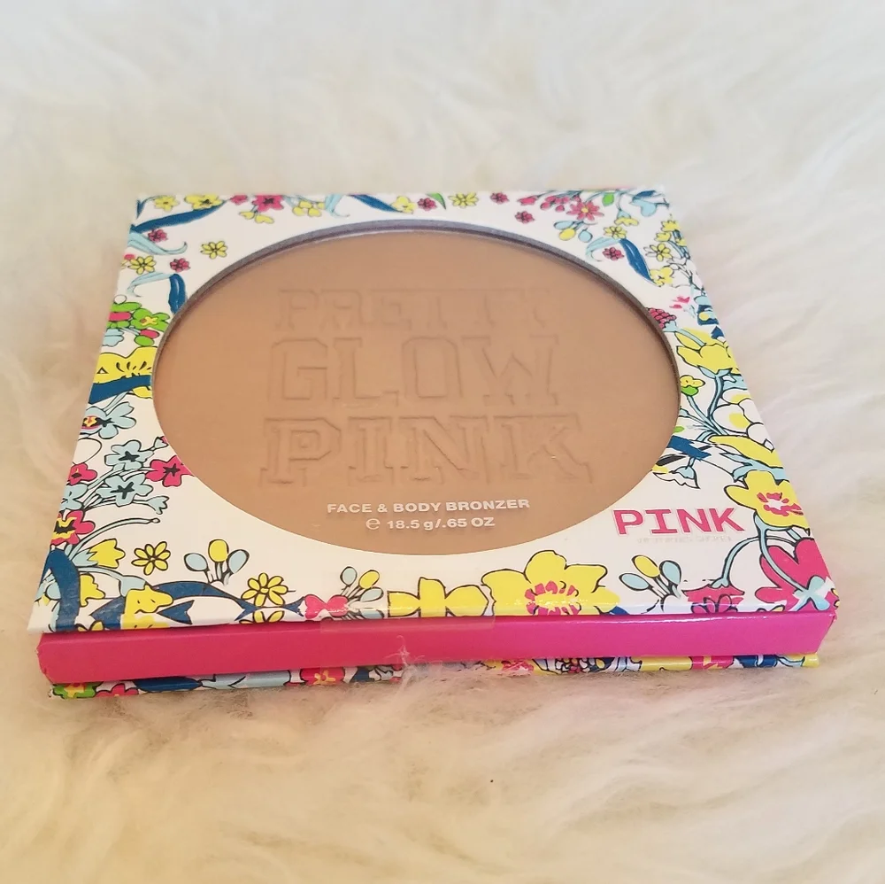 🆕RARE🆕️ VICTORIA'S SECRET PINK ☀️FACE & BODY BRONZER